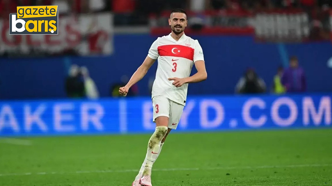 Milli futbolcudan Büyükakın’a teşekkür