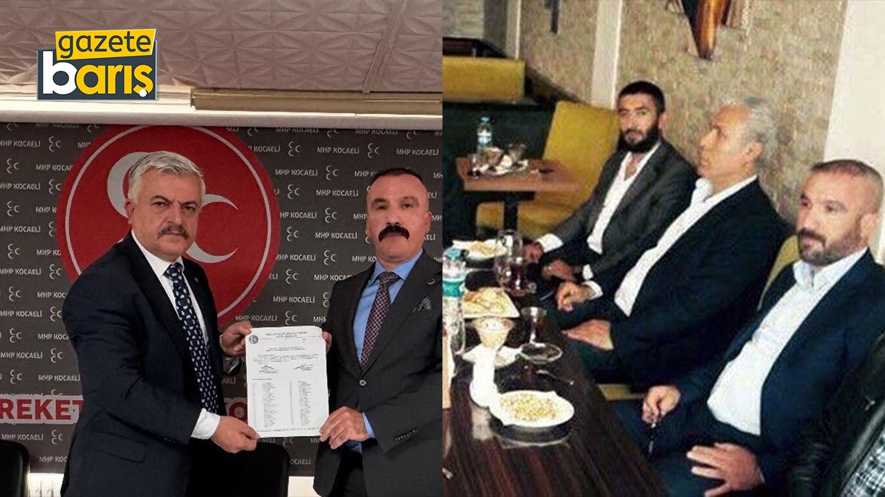 Mehmet Ali Ağca’nın adamı MHP Dilovası İlçe Başkanı oldu