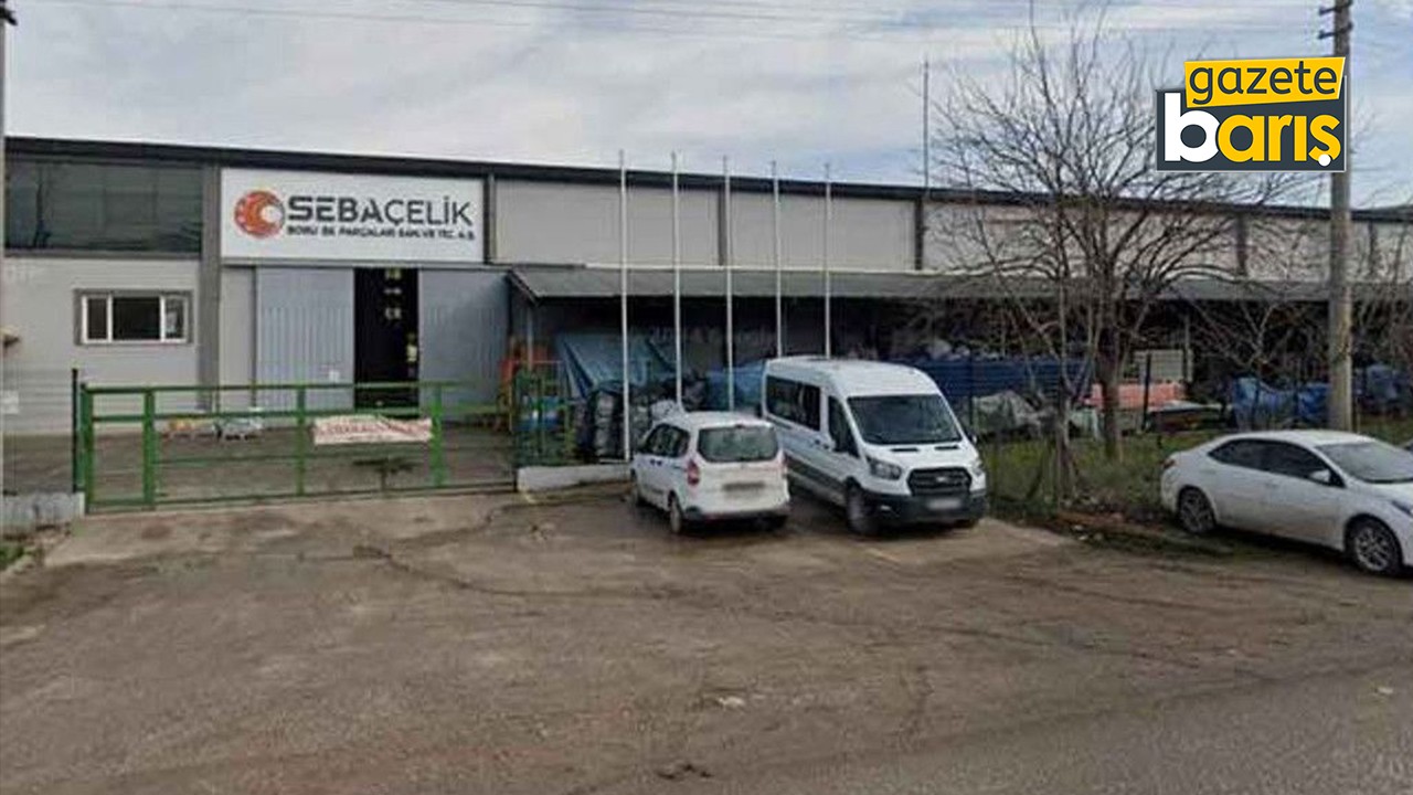 Kocaeli’deki çelik fabrikasına 2 ay mühlet daha