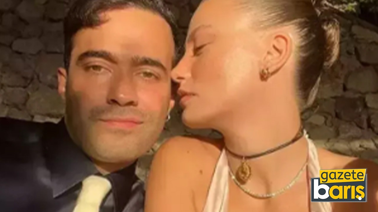 Aylar sonra Serenay Sarıkaya ve Mert Demir yan yana
