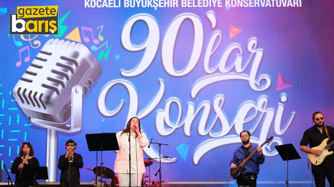 90’lar konseri herkesi büyüledi