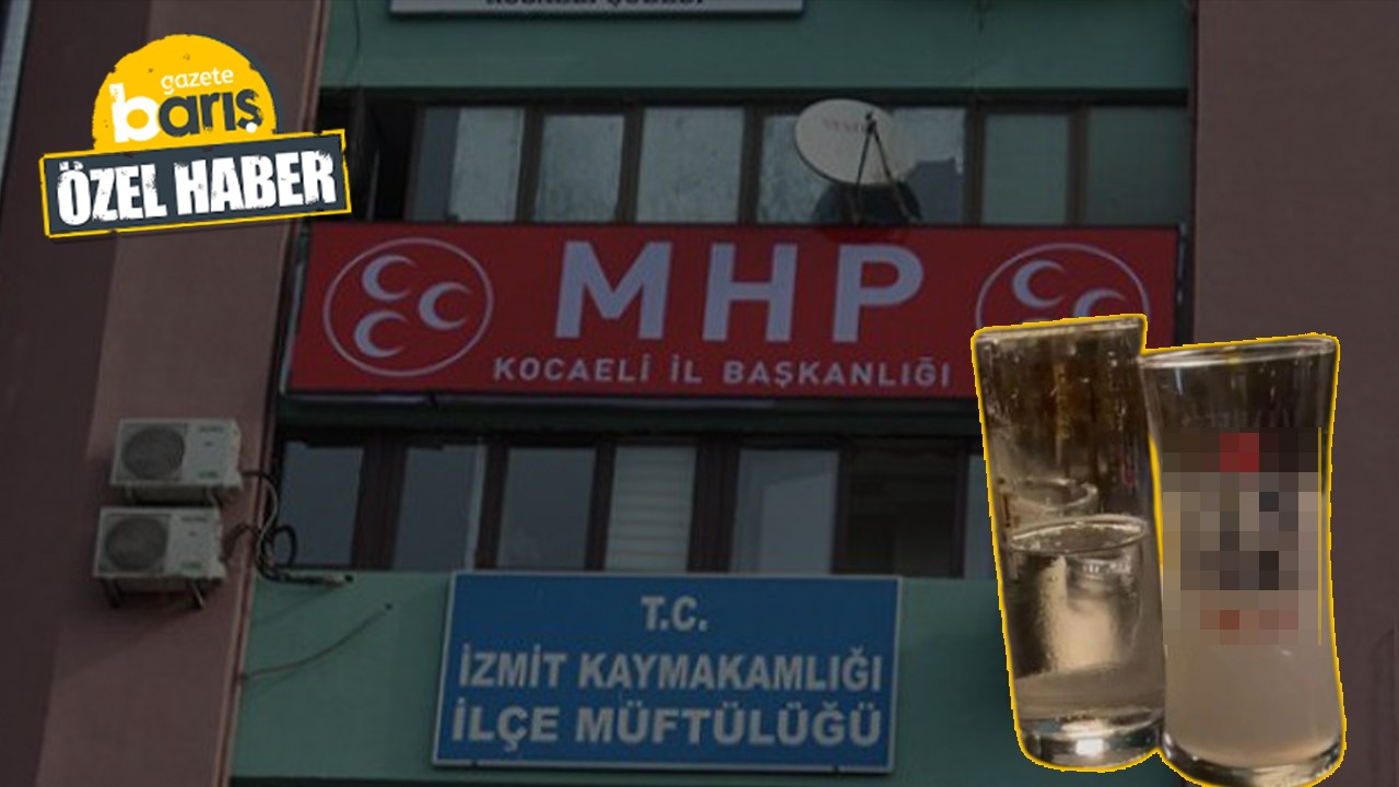 Cumhur’da alkol gevşemesi: MHP’li yöneticilerden göstere göstere paylaşım