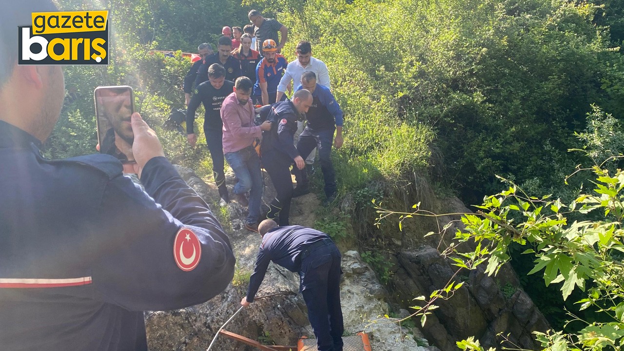 İzmit’te 16 yaşındaki çocuk derede boğuldu