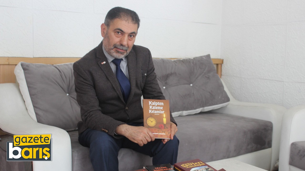 Gazeteci-Yazar Mustafa Eranıl’ın 7. Kitabı “Kalpten Kaleme Kelamlar” okuyucuyla buluştu