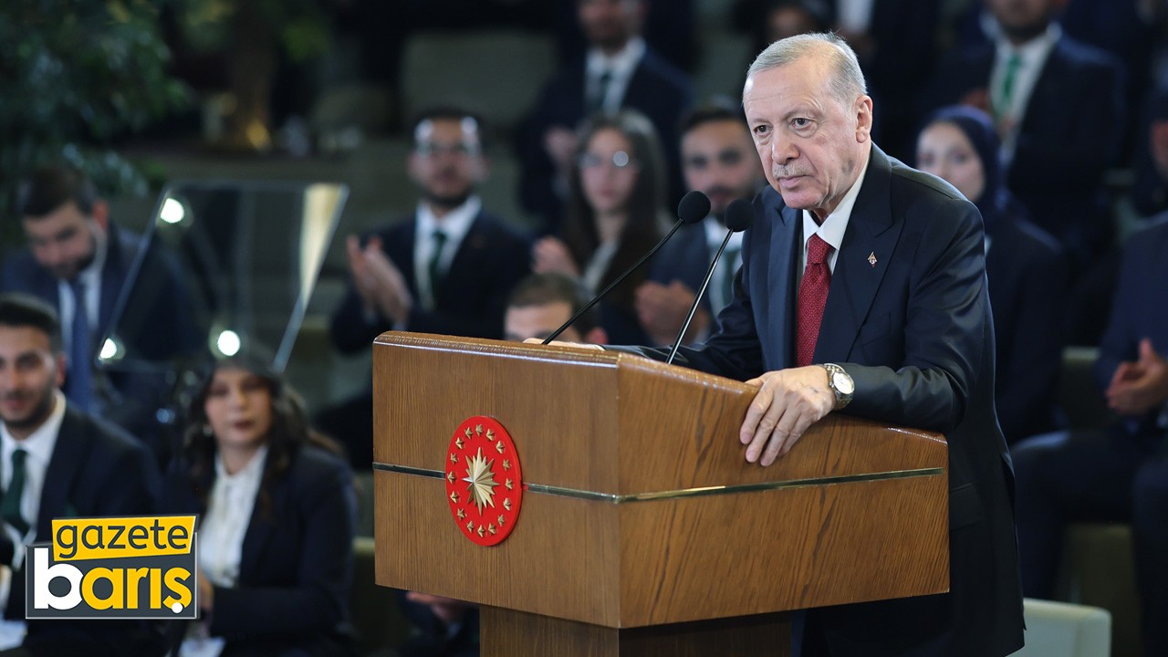Erdoğan “Bundan 20 sene öncesinin anayasasıyla gidemeyiz”