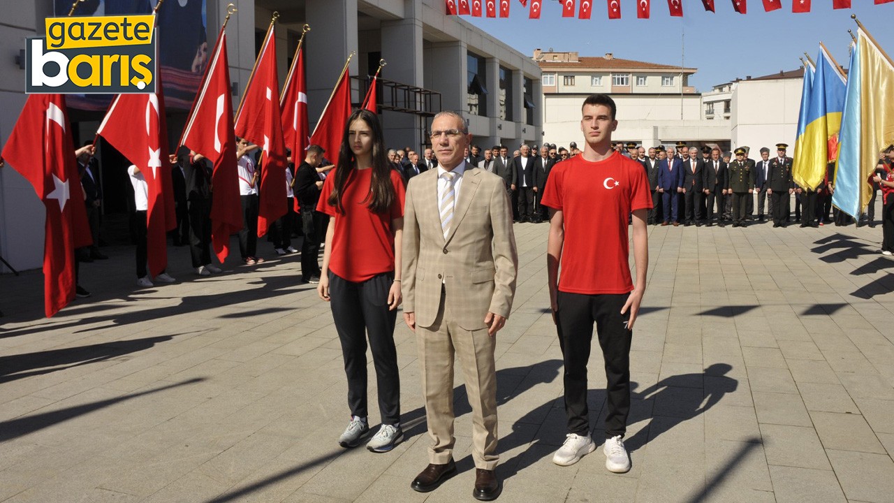 Gebze'de 19 Mayıs kutlamaları törenlerle başladı