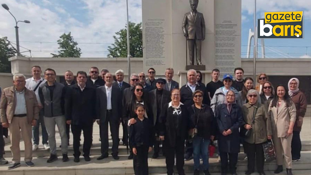 Kırım Tatarlarından “sürgün ve soykırımı” anması