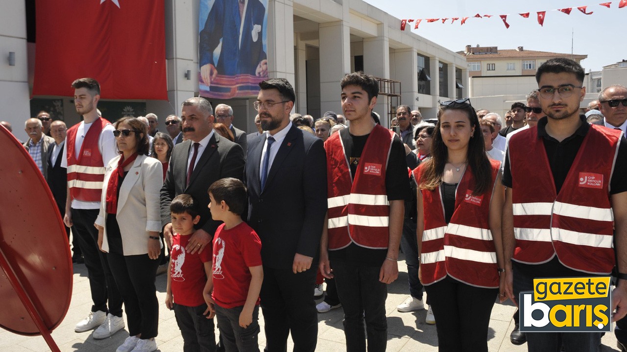 CHP’liler 19 Mayıs’ı böyle kutladı