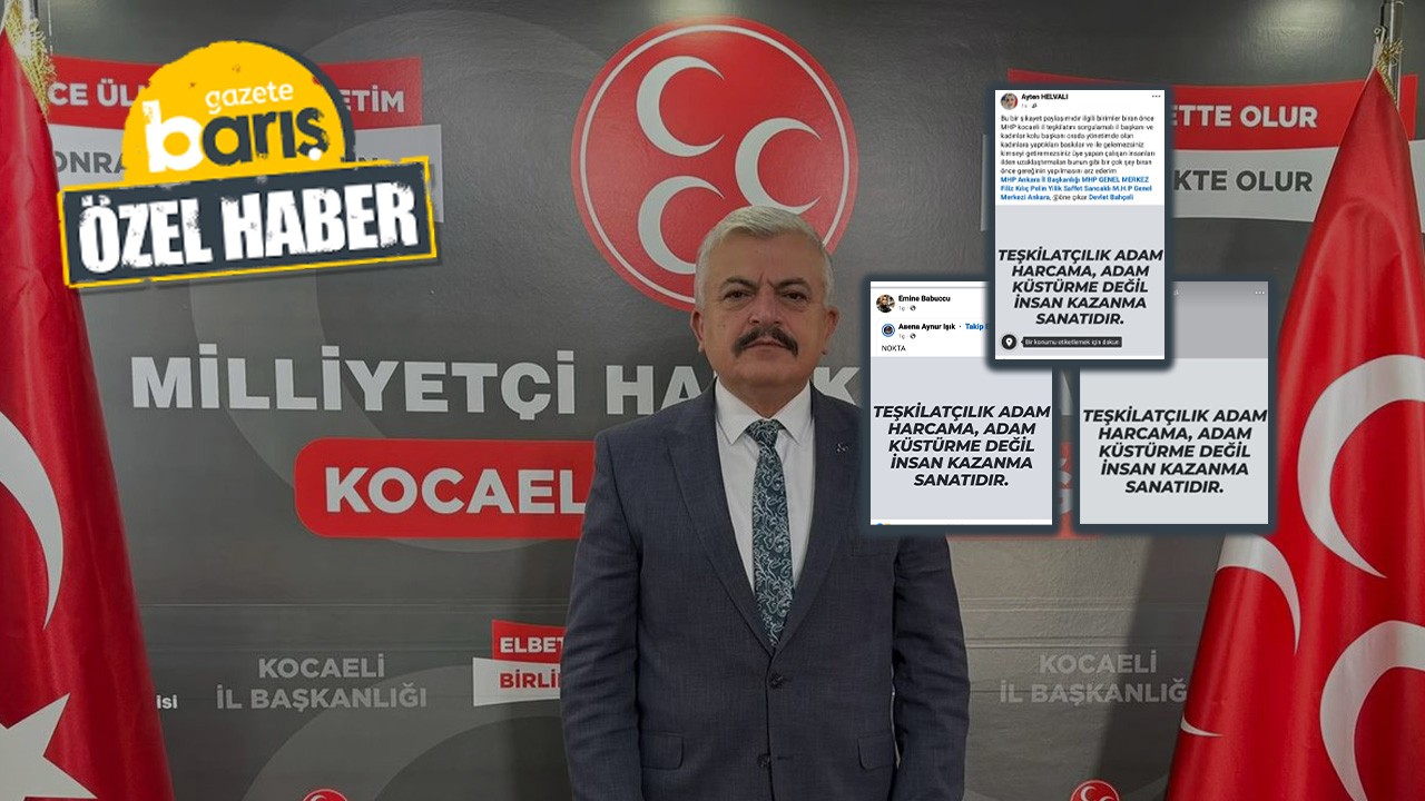 MHP bu iddiayla çalkalanıyor: Tuncay Batı gidici mi?