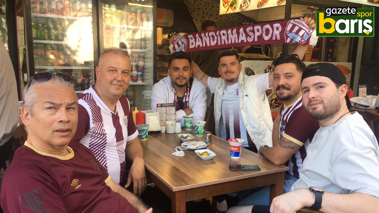 Bandırmasporlular İzmit’te