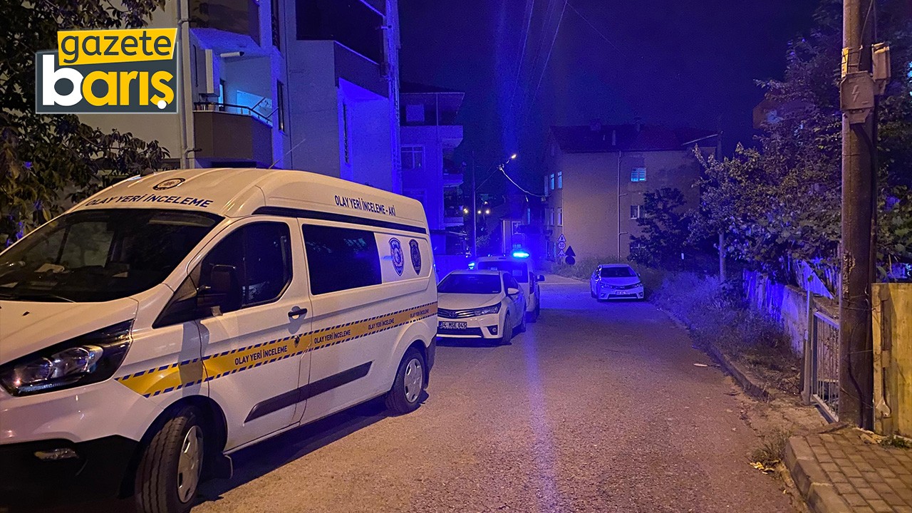 Kocaeli'de karnından vurulan kadın hastaneye kaldırıldı!