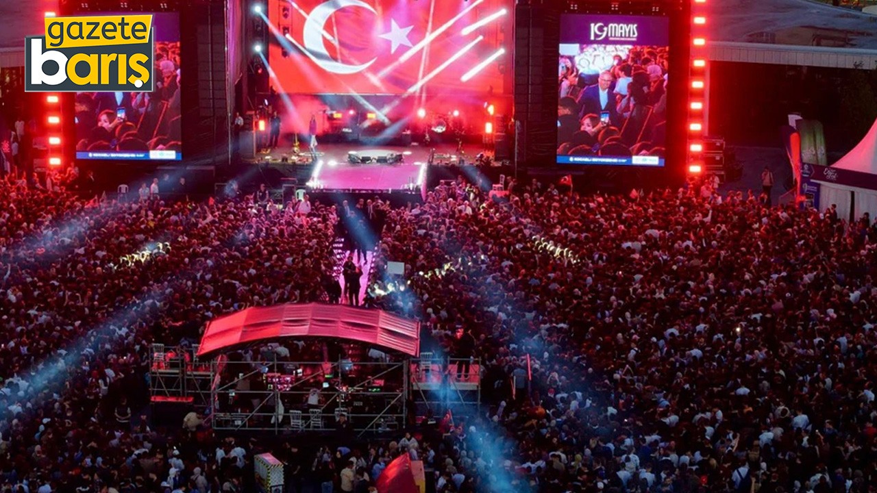 İzmit mi İzmir mi? Büyükşehirin konseri sosyal medyayı birbirine kattı