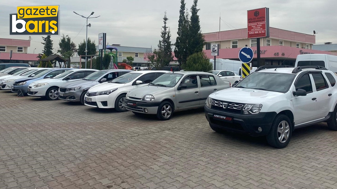İkinci el araç piyasası yeniden hareketleniyor