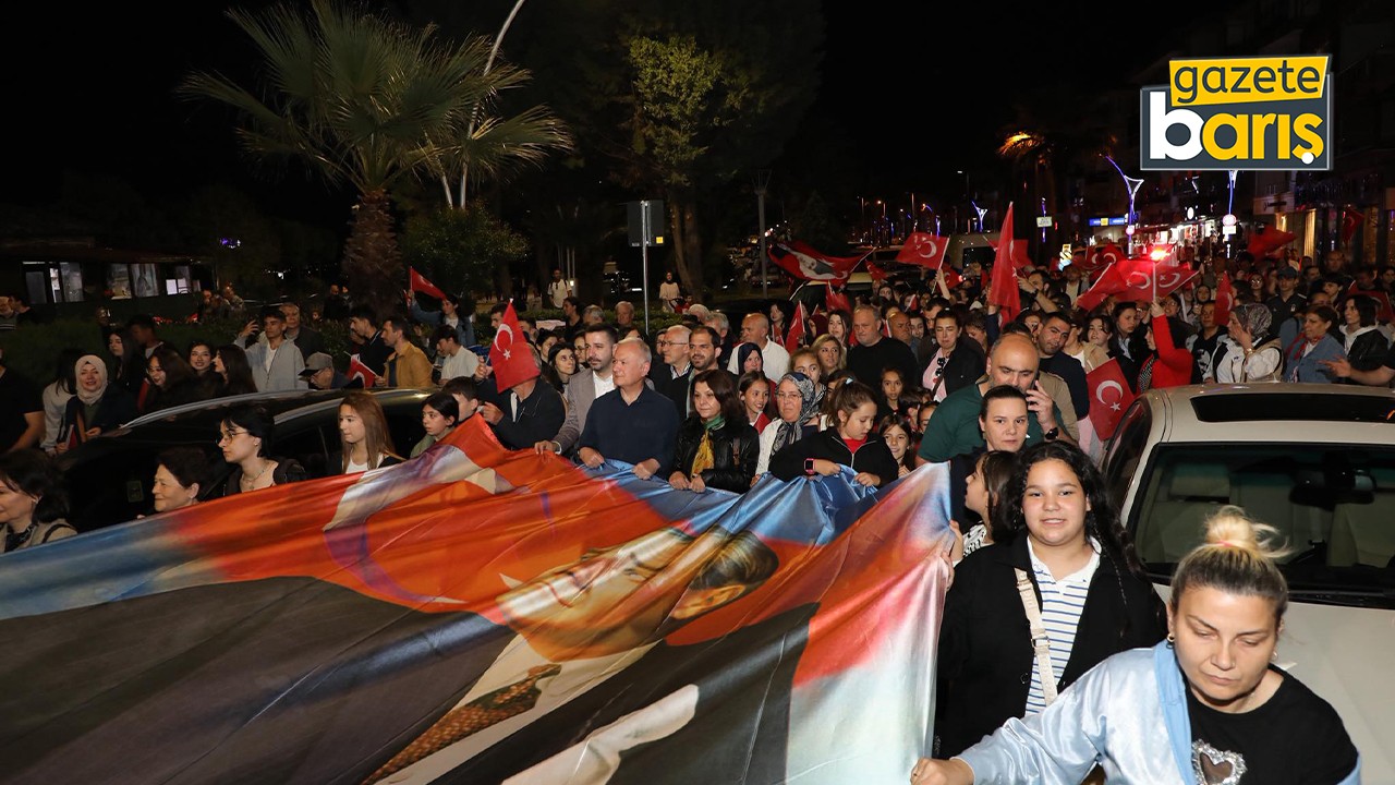 Karamürsel’de 19 Mayıs coşkusu