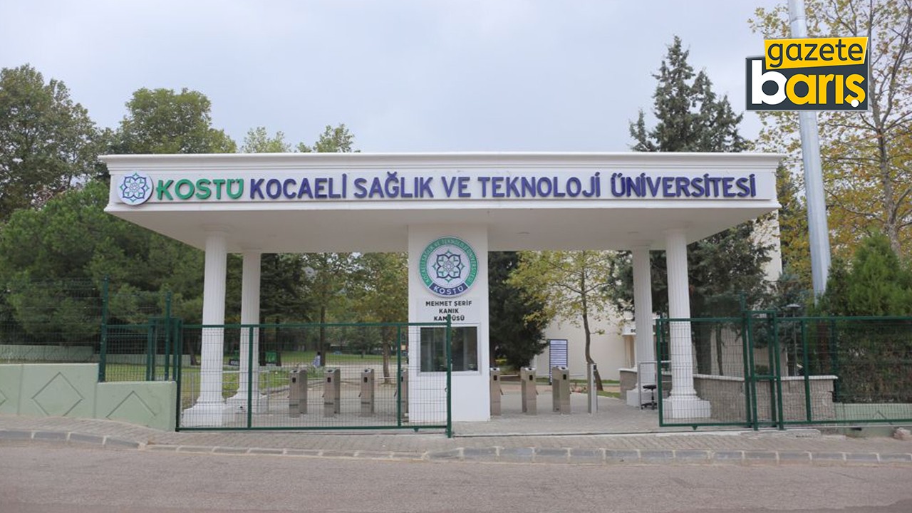 Kocaeli'deki üniversitede öğretim görevlisi olmak için son gün!