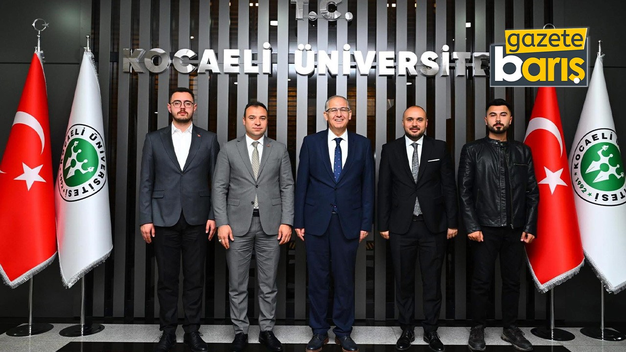 Ülkücüler, KOÜ Rektörü’ne gitti