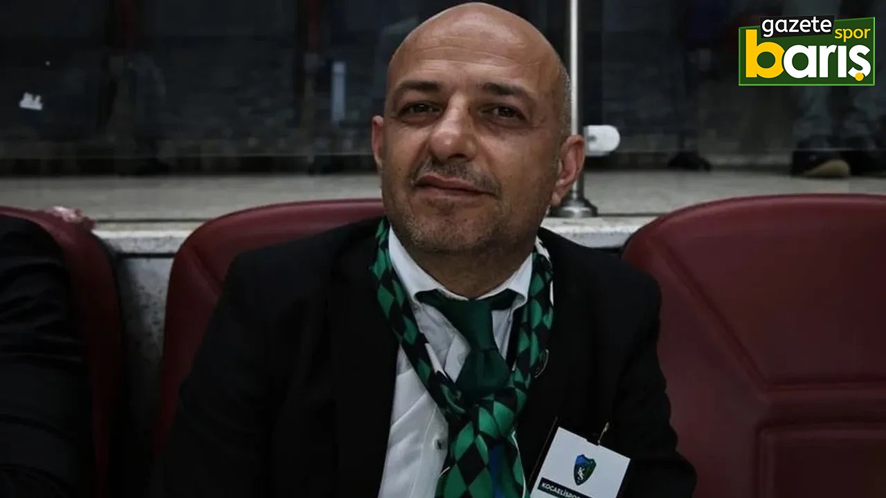 Kocaelispor'dan Serkan Akpolat açıklaması