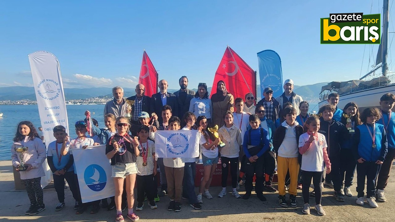 19 Mayıs için Derince‘de yelkenler açıldı