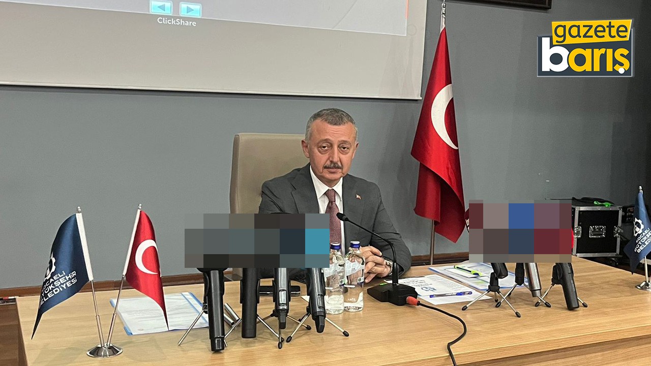 Büyükakın soğuk espriyi patlattı