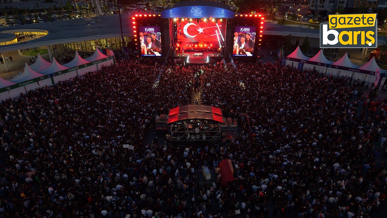 Kocaeli'de 19 Mayıs’taki sahne ve ışık sistemine 5.2 milyon TL