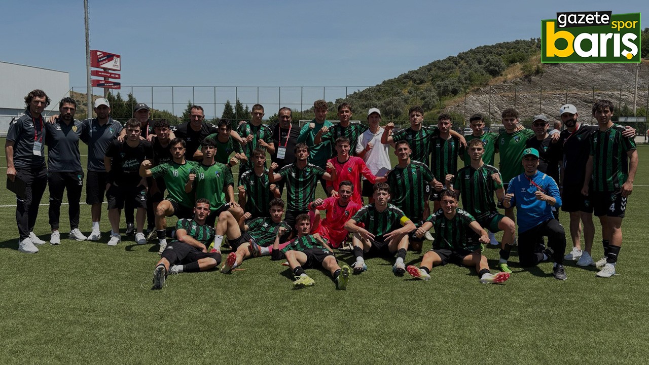 Kocaelispor’un gençleri galip geldi