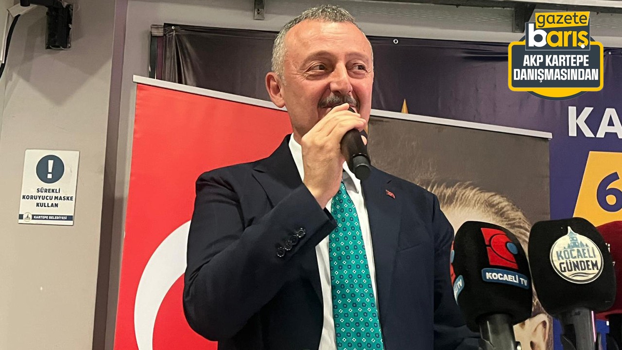 Büyükakın Kartepe’den bombaladı : "Kaşınıyorsunuz"