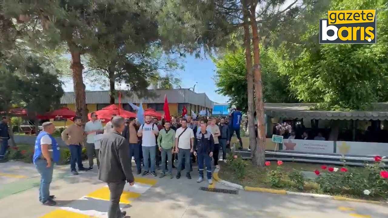Kocaeli’de DYO’nun dev fabrikasında adım adım greve!