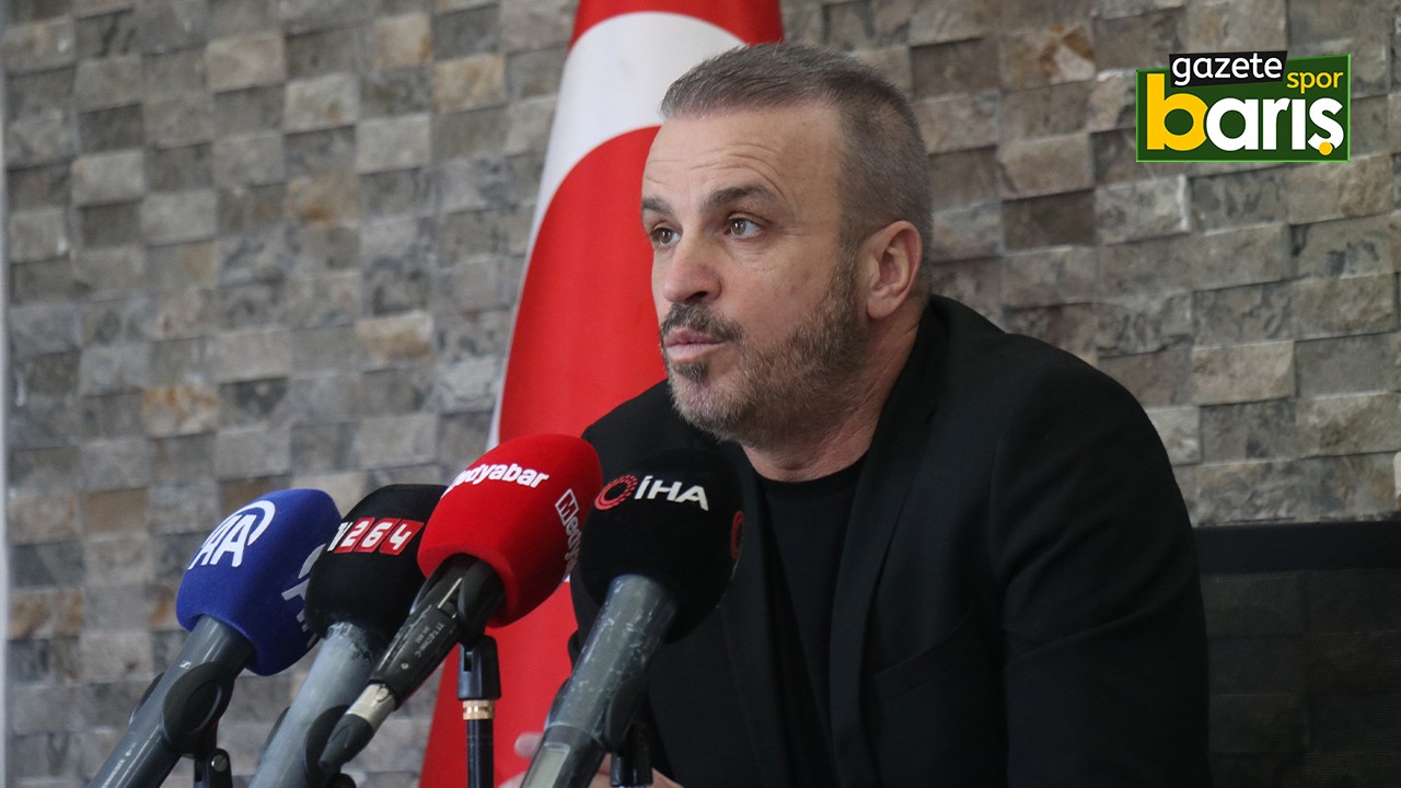 Sakaryaspor Başkanı’ndan Kocaelispor örneği