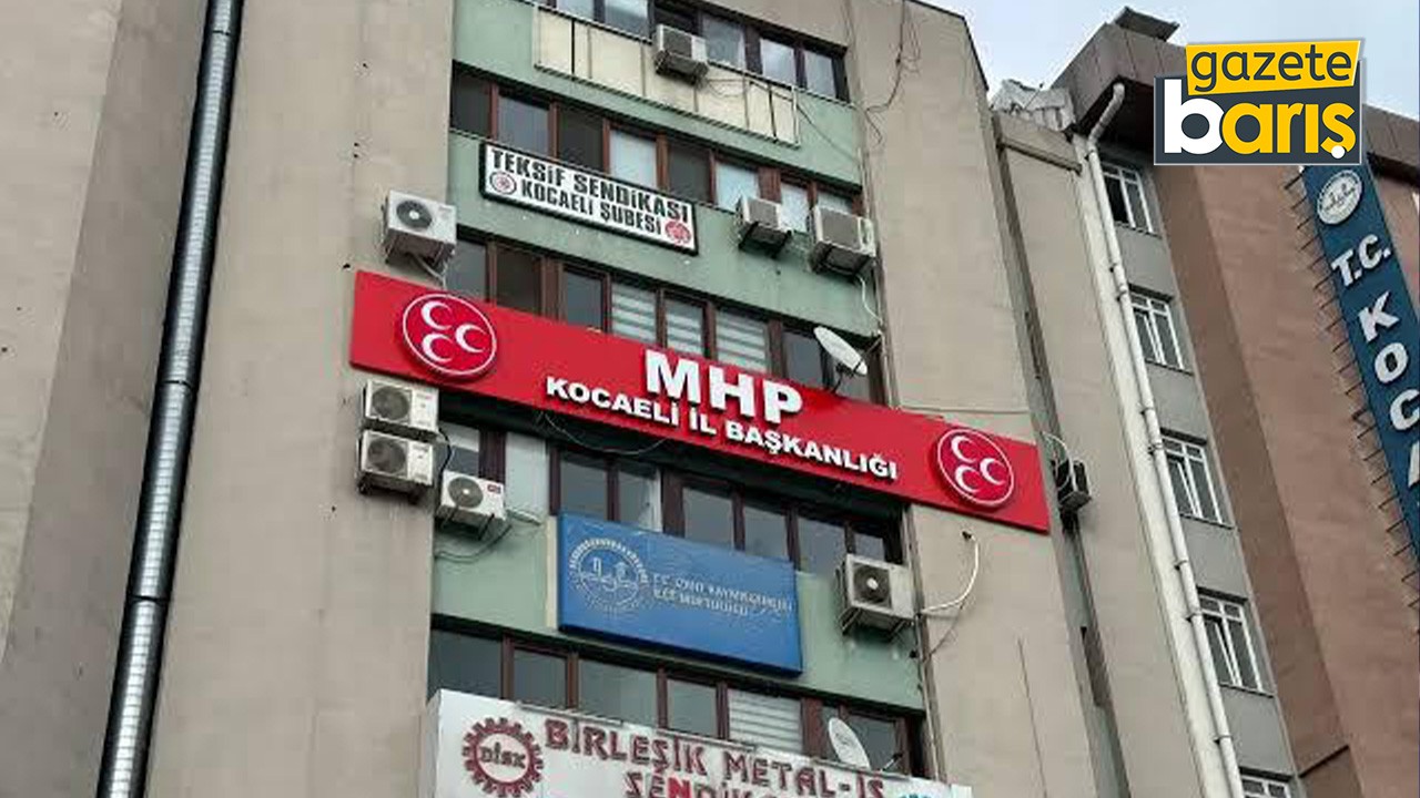 MHP’li başkanı bombalayıp partiden istifa etti