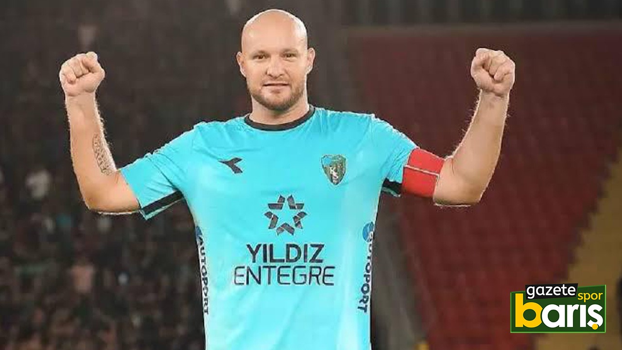 Kocaelispor kaptanından gençlere tebrik