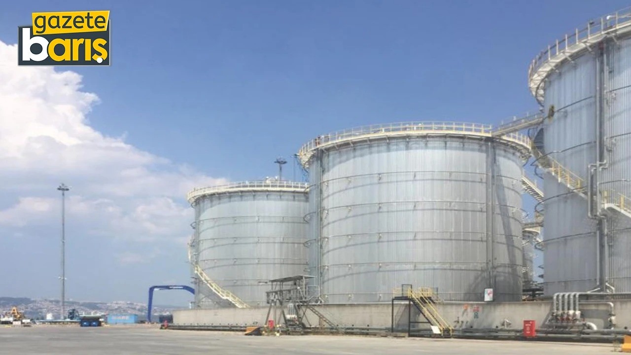 İzmit Körfezi kenarına 7 sıvı tankı için nihai karar