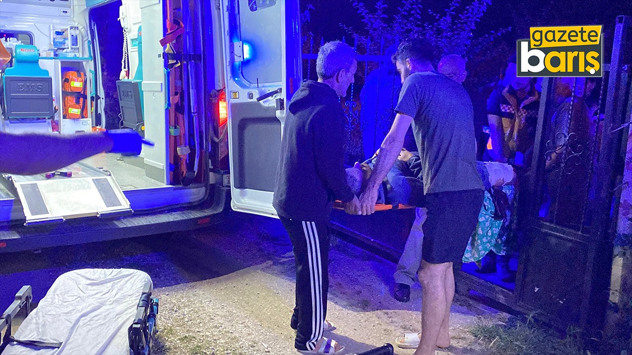Kocaeli'de aile içi kavga kanlı bitti: Ablasını ve eniştesini vurdu!