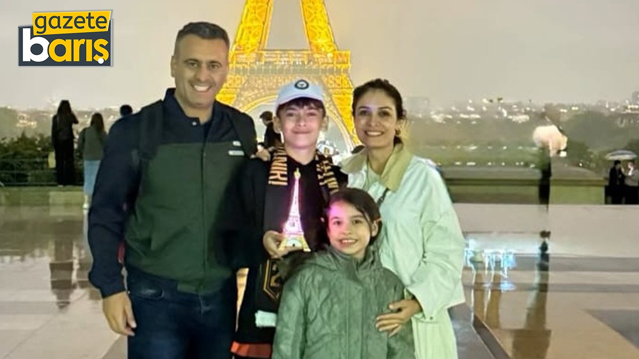CHP’li Yakup Törk ailesiyle Avrupa turu yapıyor