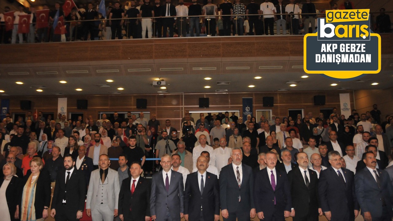 AKP’li Kaya, “Tahir Büyükakın’a laf söyletmeyiz”