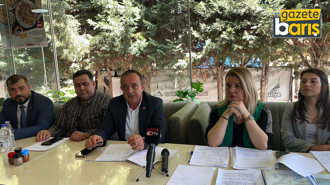 CHP’liler Kartepe’de toplantı yapacak yer bulamamış!