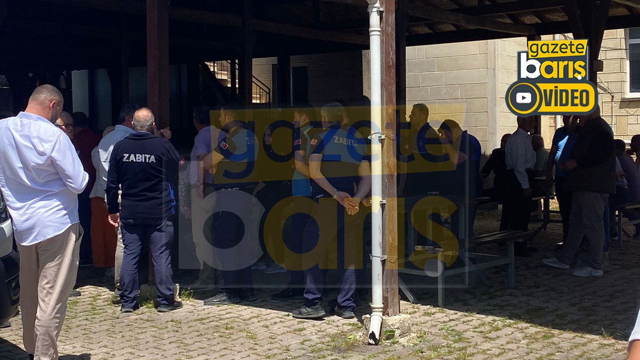 İzmit ve Kandıra’nın zabıta ekipleri birbirine girdi