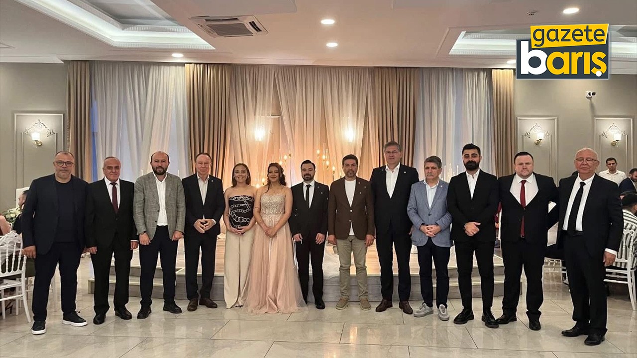 CHP’li başkanın nişanında gözler o ismi aradı