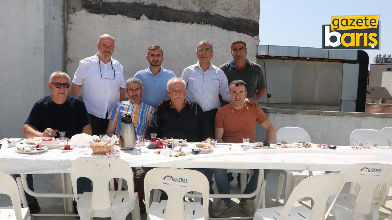 Esnaflar bu kahvaltıda buluştu
