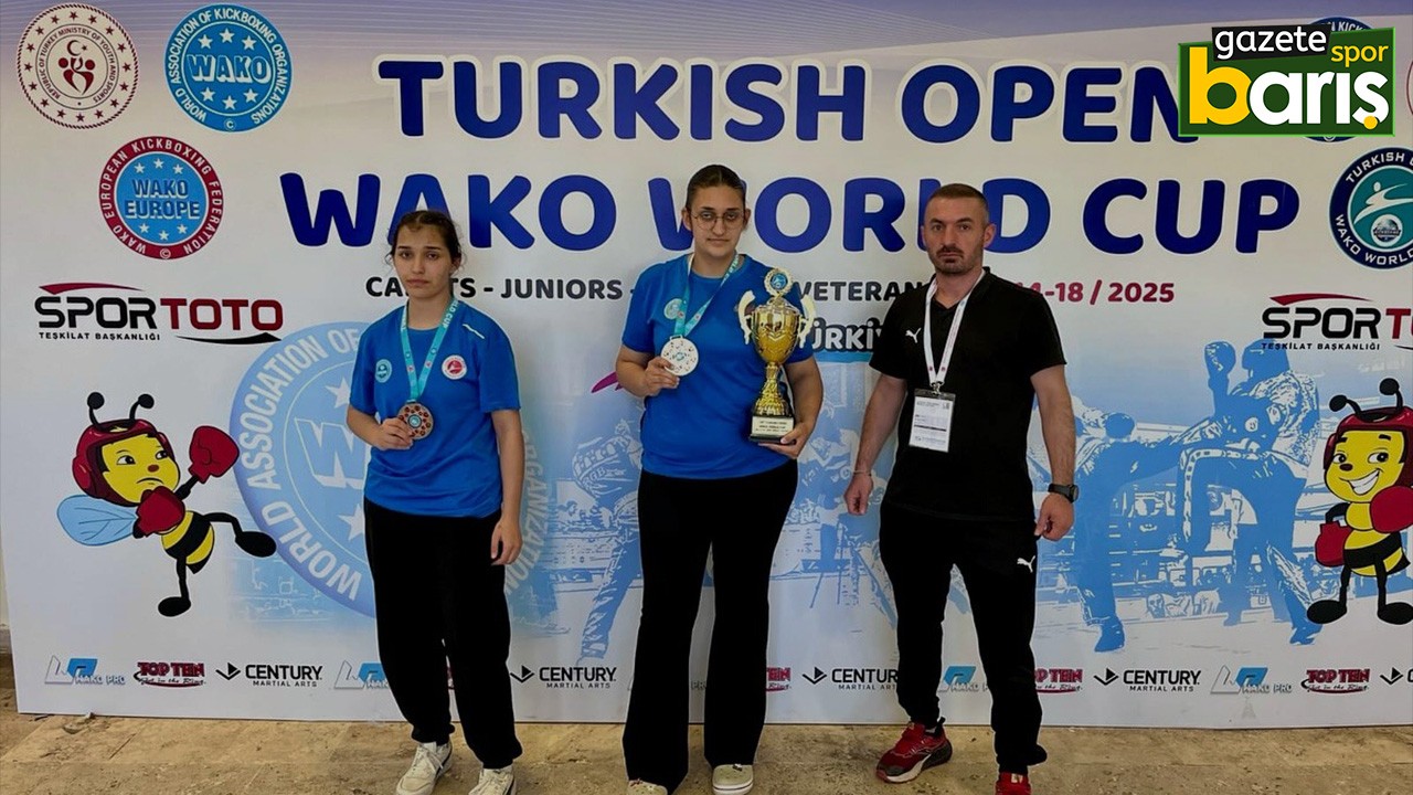 Çayırovalı sporcudan dünya şampiyonu başarısı