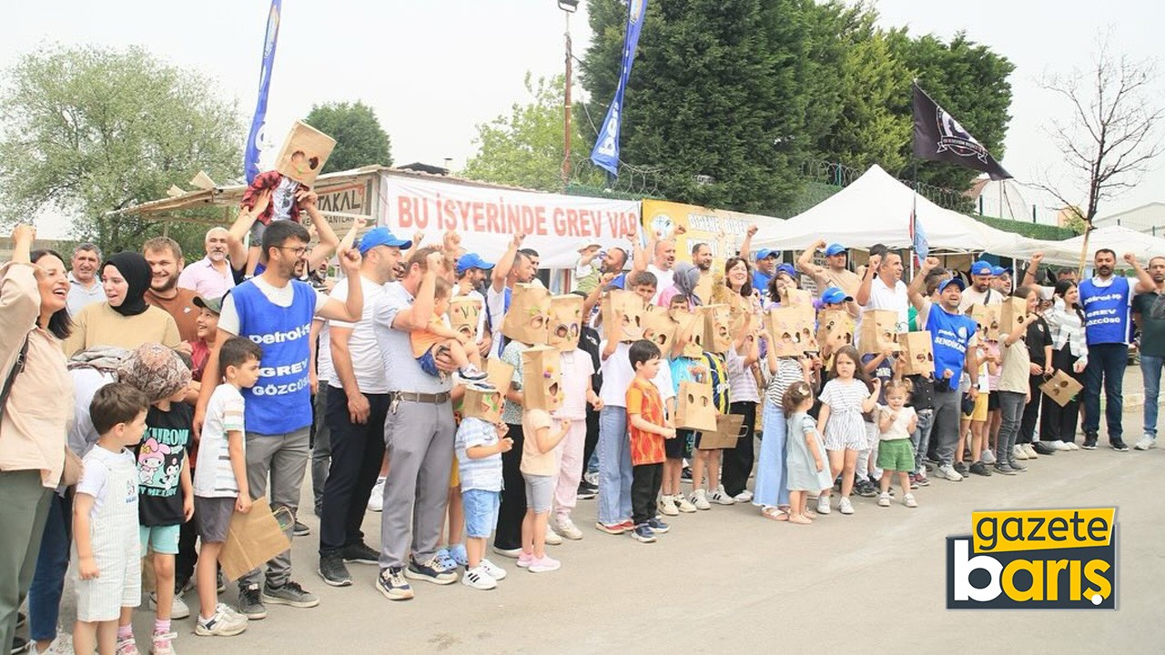 Portakal Plastik işçileri resim atölyesi düzenledi
