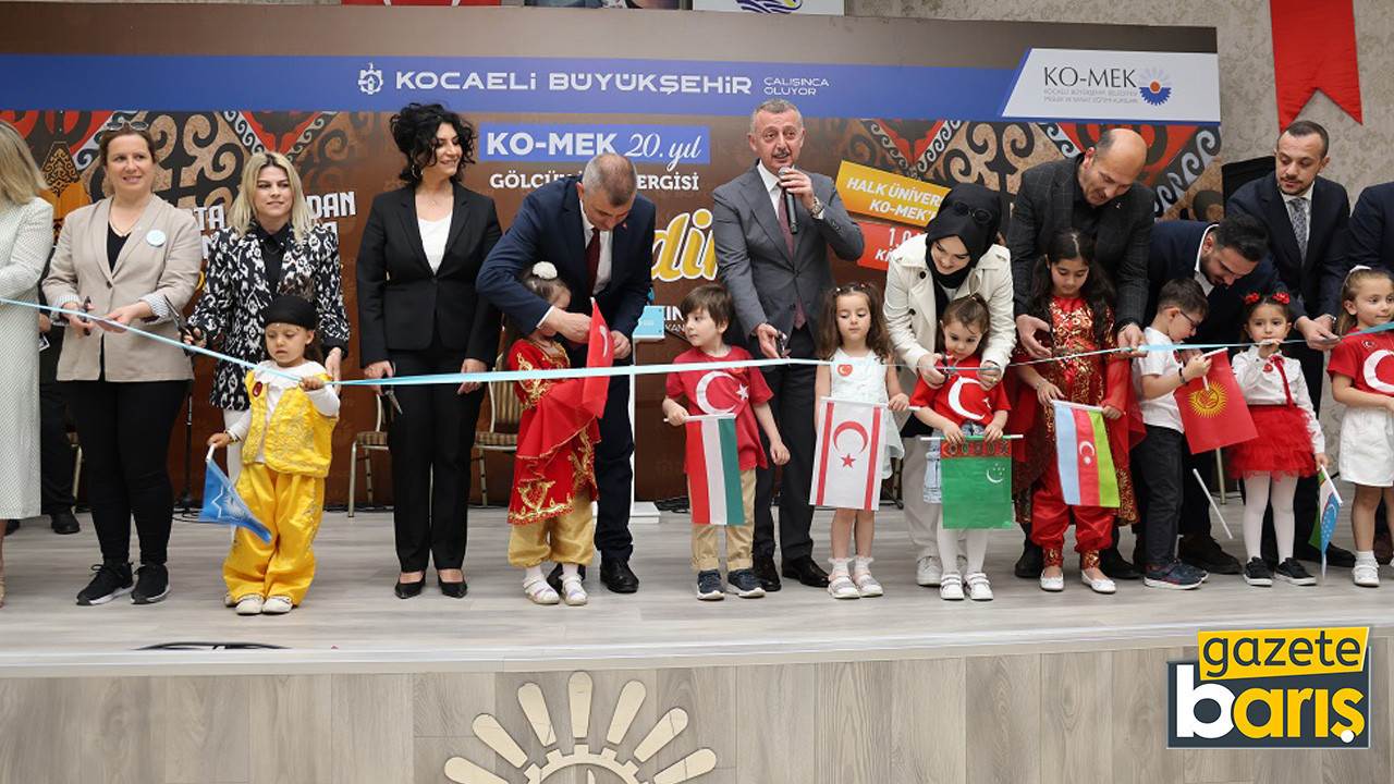 Kocaeli’de sergiler 9 ilçede büyük ilgi gördü