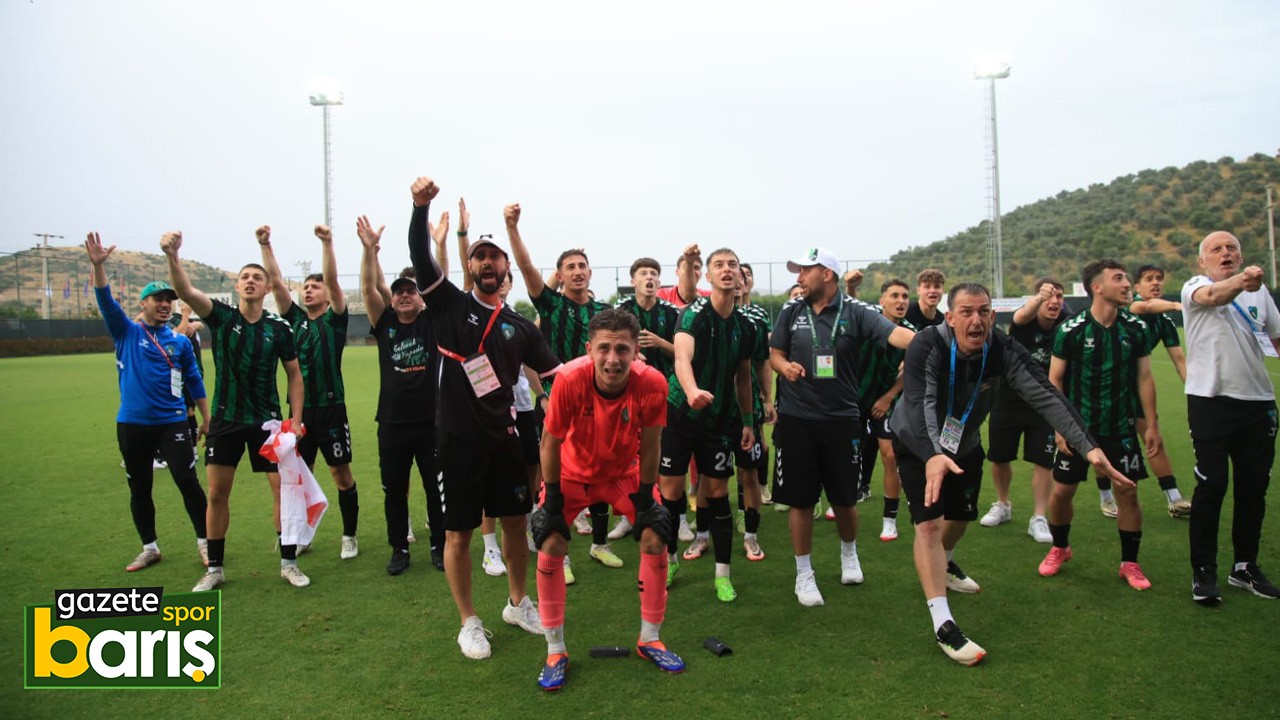 Gençlerde de şampiyon Kocaelispor