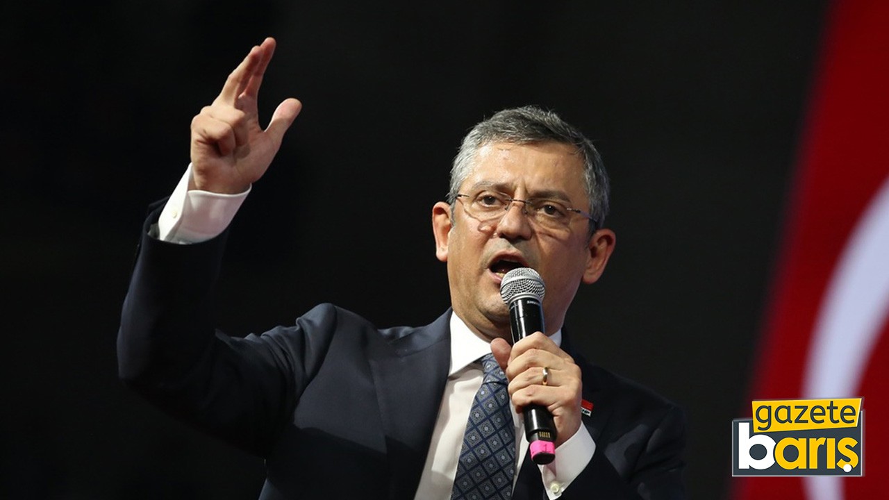 Özel'den Erdoğan'a 'posta güvercini' yanıtı: Özgür Özel'den ancak barış güvercini olur