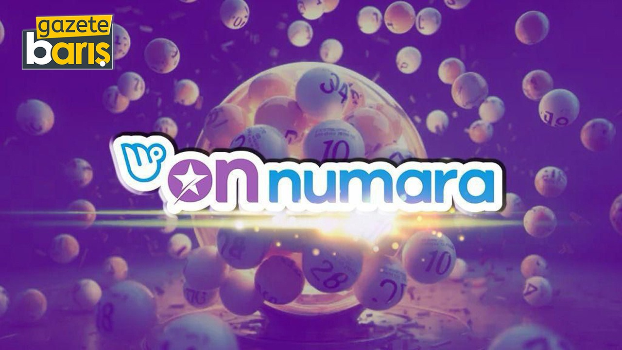 26 Mayıs On Numara sonuçları 2025-On Numara’da kazanan rakamlar