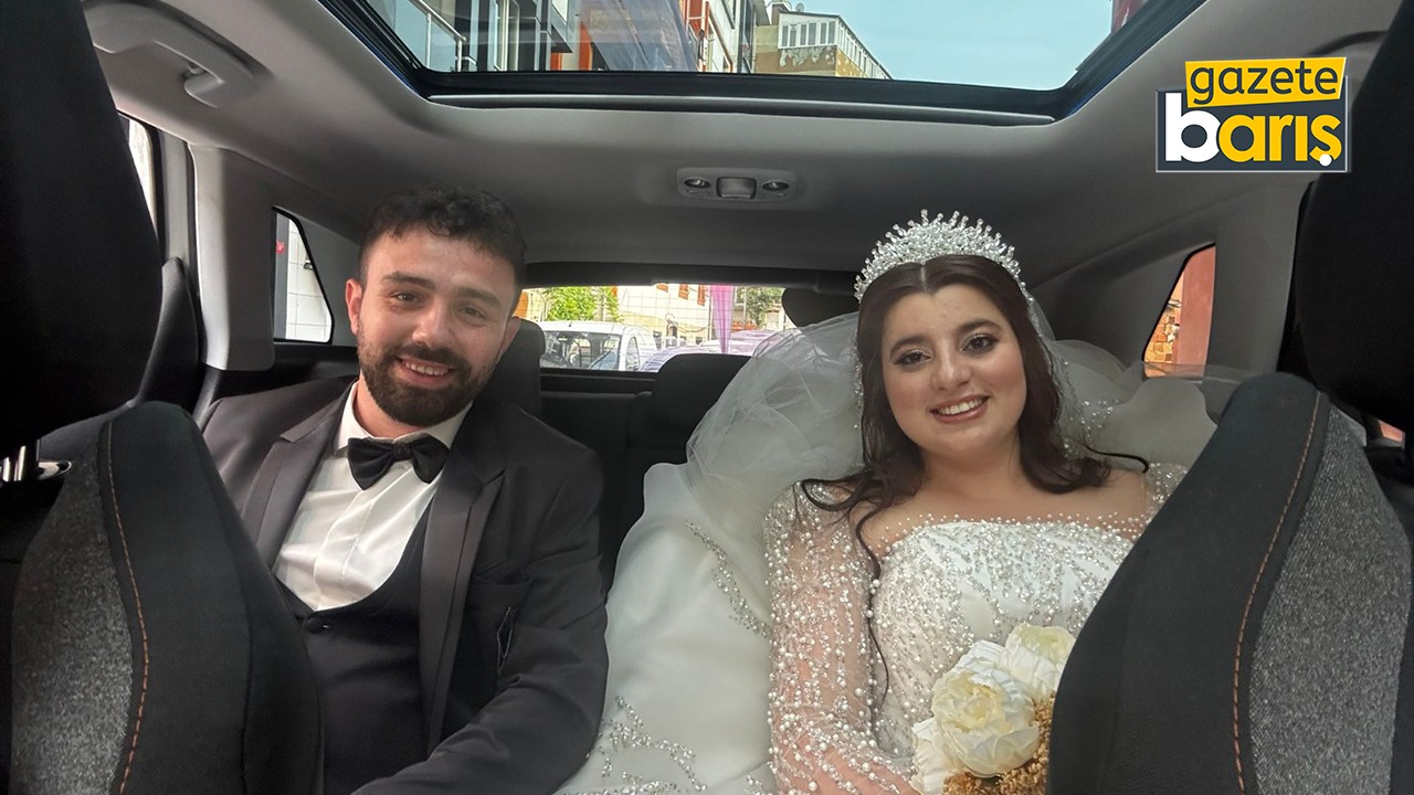 Nurgül İlhan dünya evine girdi