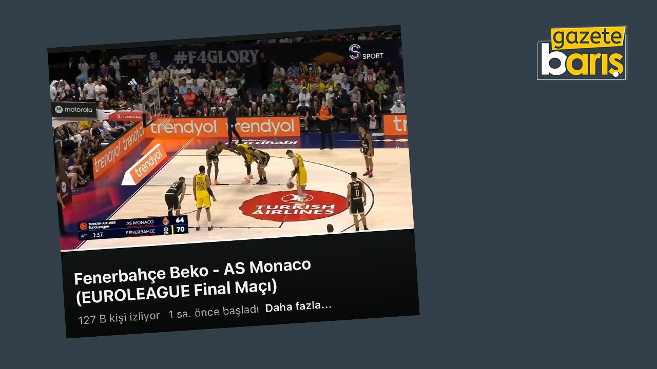 Fenerbahçe Avrupa şampiyonu oldu, yayın rekoru Kocaeli’den geldi