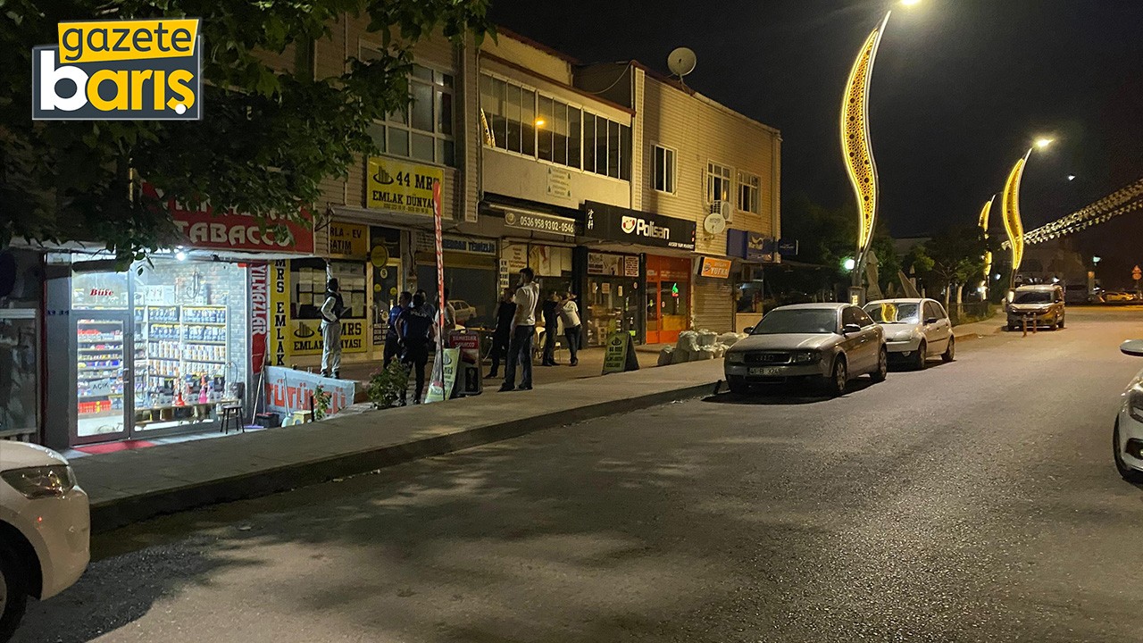 İş yerinde kilitli kaldı: Camdan inmek isteyince ikinci kattan düştü