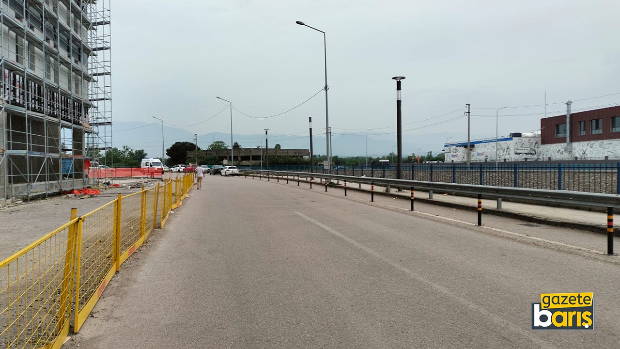 Kocaeli'deki ünlü AVM'ye korku dolu yolculuk