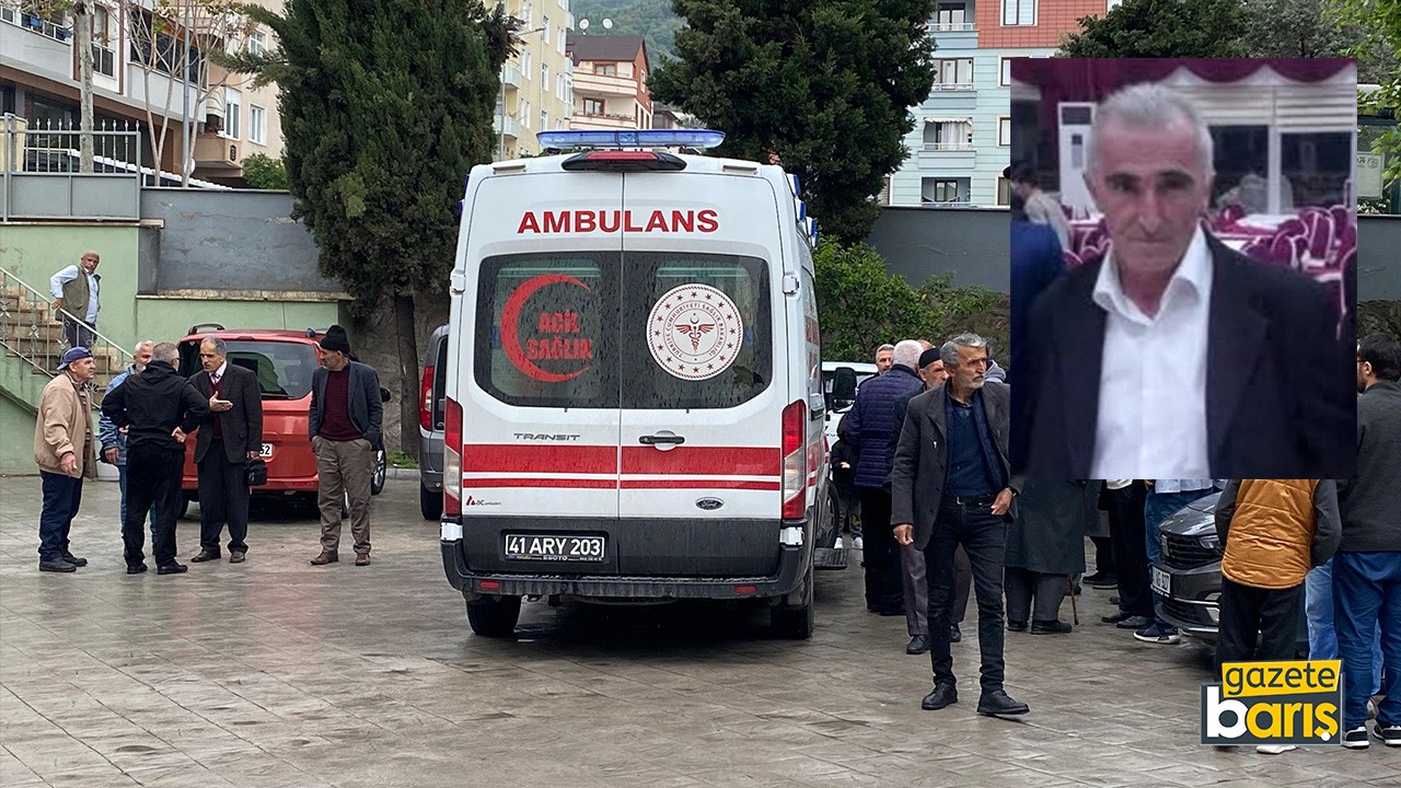 Cami şadırvanında baygın bulunan adam hayatını kaybetti!
