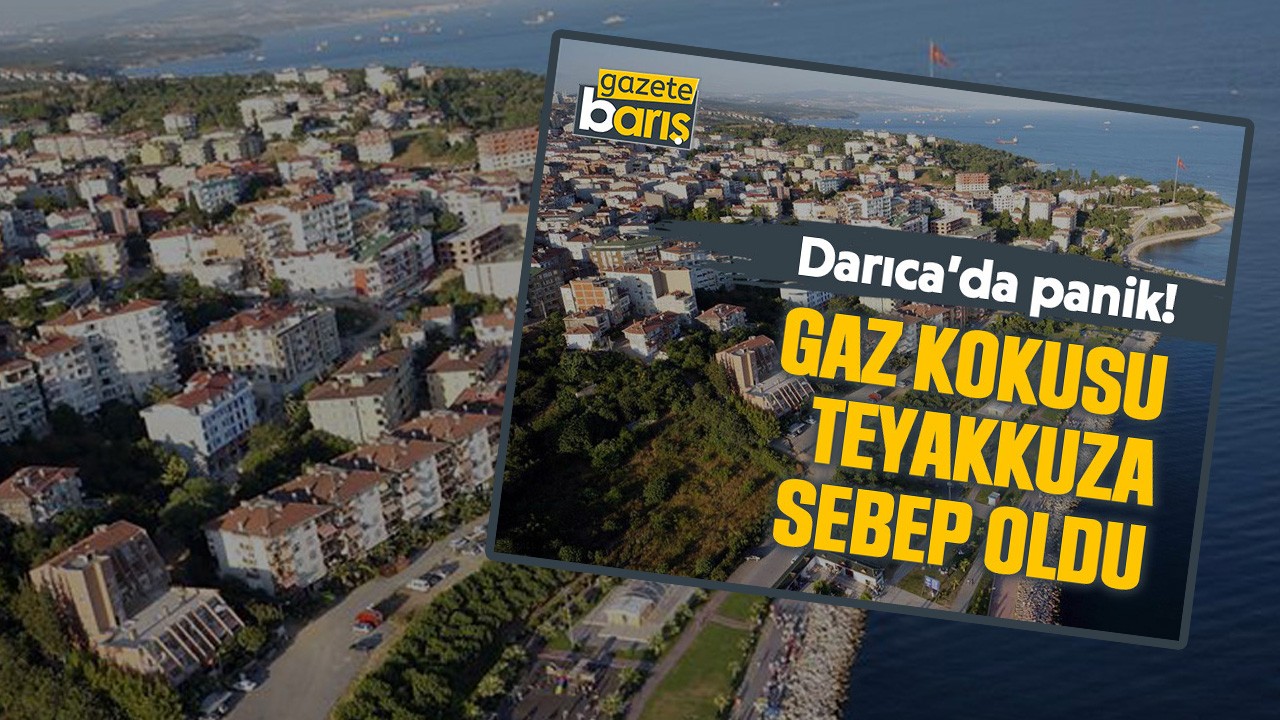 Koku panik yaratmıştı! PALGAZ’dan açıklama
